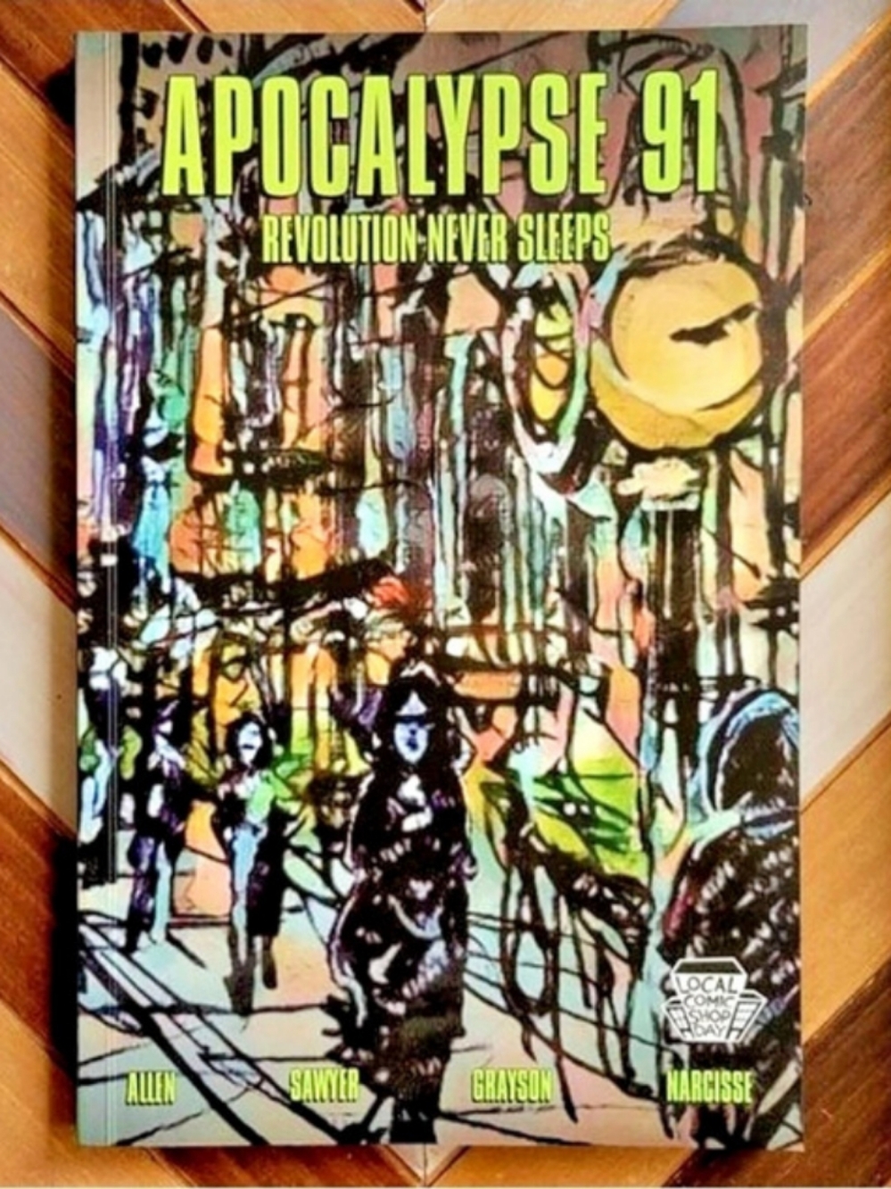 Reserved Lot of 3: Apocalypse 91, Silence & Co + 1 Additional Item - Picture 2 of 3